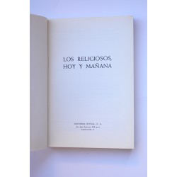 Los religiosos, hoy y mañana 2