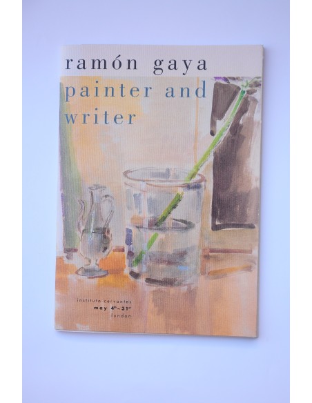 Ramón Gaya. Painter and writer