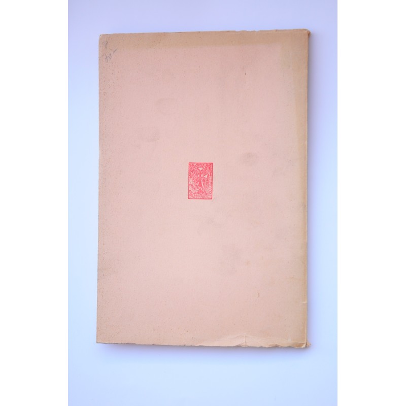 Papeletas de bibliografía hispano - latina clásica