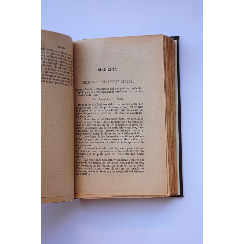 Anuario internacional de medicina y cirugía....