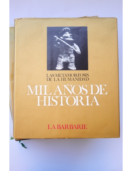 Las metamorfosis de la humanidad. Mil años de historia