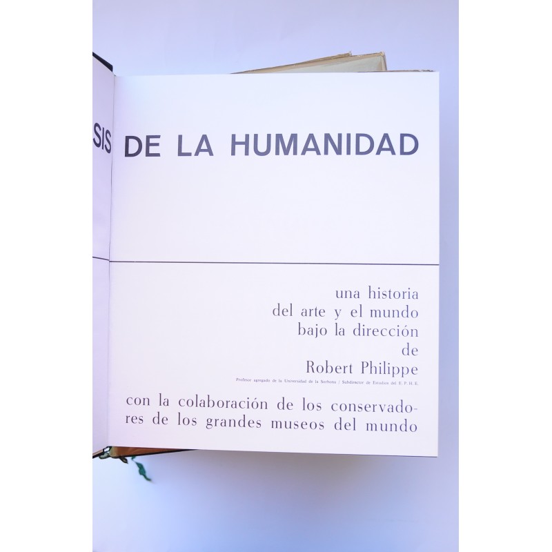 Las metamorfosis de la humanidad. Mil años de...