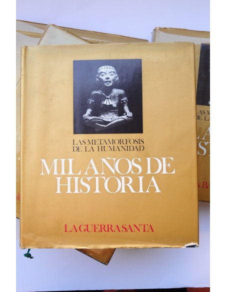 Las metamorfosis de la humanidad. Mil años de historia