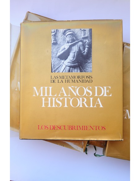 Las metamorfosis de la humanidad. Mil años de historia