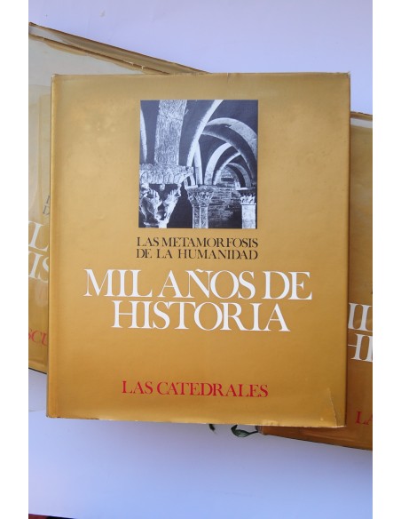 Las metamorfosis de la humanidad. Mil años de historia