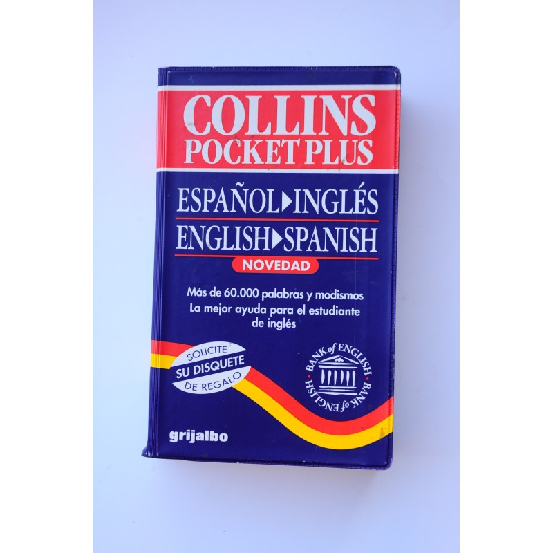 Collins. Pocket plus Inglés. Diccionario español - inglés, english - spanish