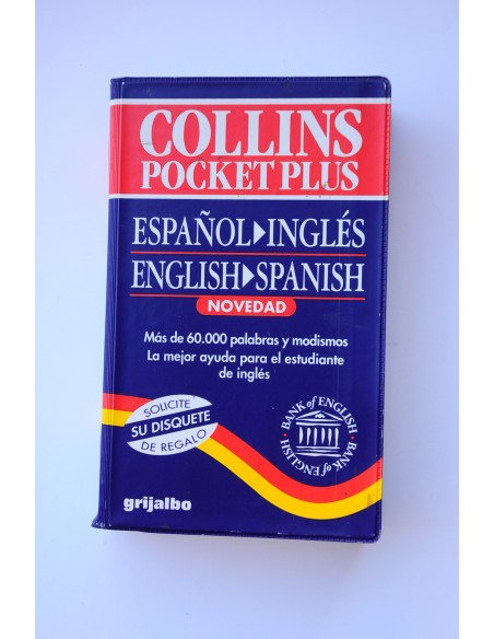 Collins. Pocket plus Inglés. Diccionario español - inglés, english - spanish