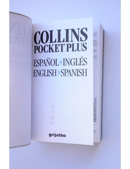 Collins. Pocket plus Inglés. Diccionario español - inglés, english - spanish