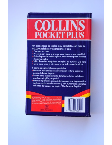 Collins. Pocket plus Inglés. Diccionario español - inglés, english - spanish