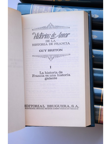 Historia de amor de la historia de Francia