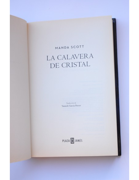 La calavera de cristal