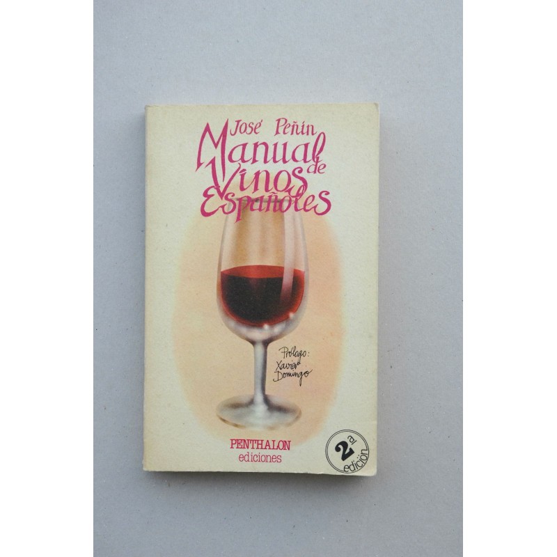 Manual de vinos españoles