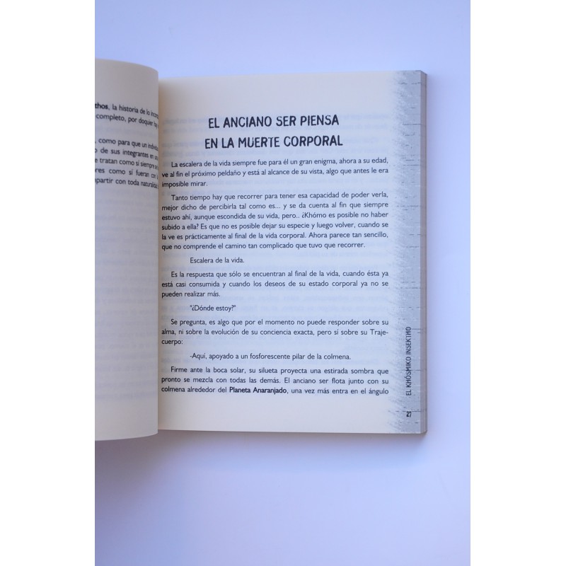 El khósmico Insektho