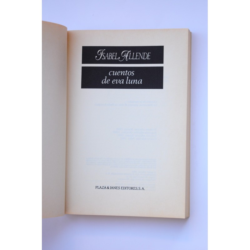 Cuentos de Eva Luna