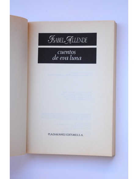 Cuentos de Eva Luna