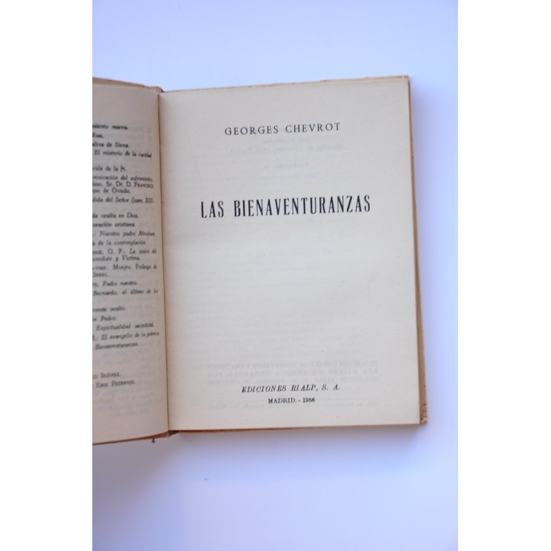 Las Bienaventuranzas