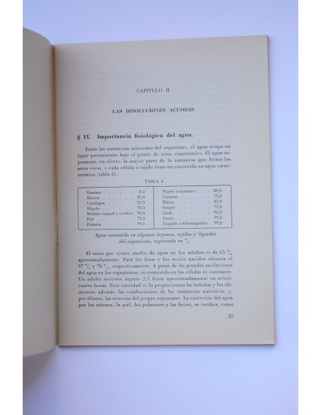 Capítulos escogidos de bioquímica general. Disoluciones acuosas