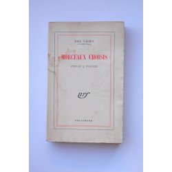 Morceaux choisis : prose & poésie