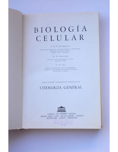 Biología celular