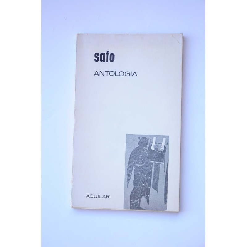 Safo. Antología