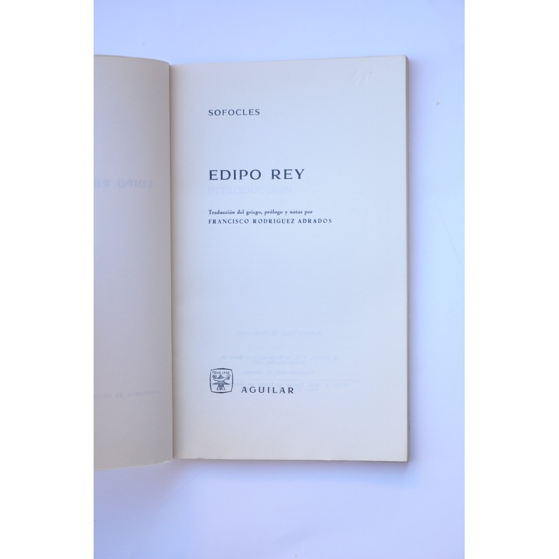 Edipo Rey