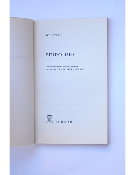 Edipo Rey