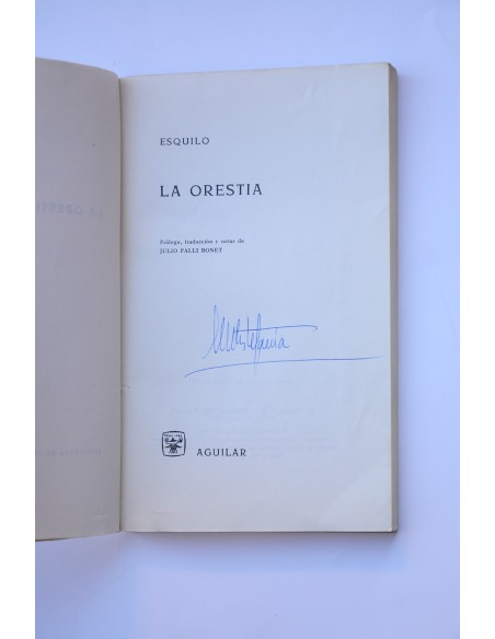 La Orestia