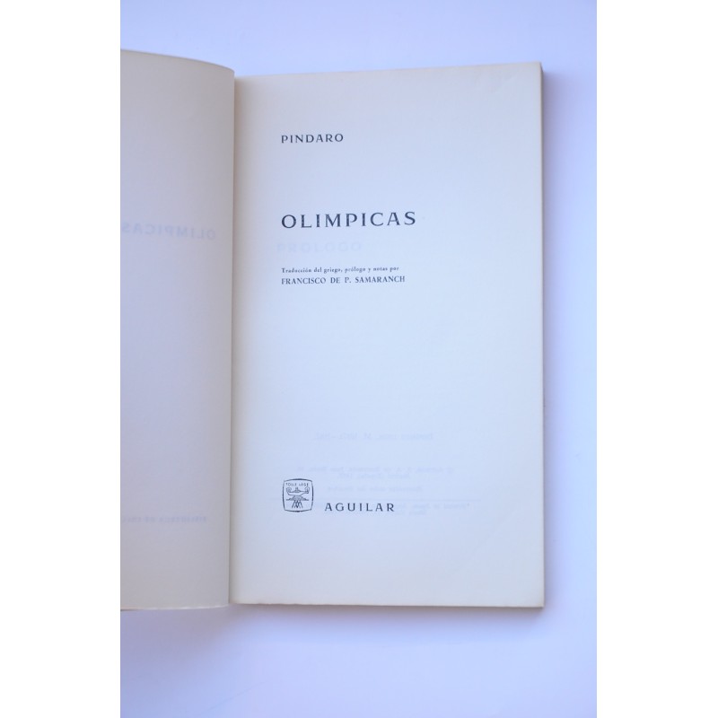 Olímpicas