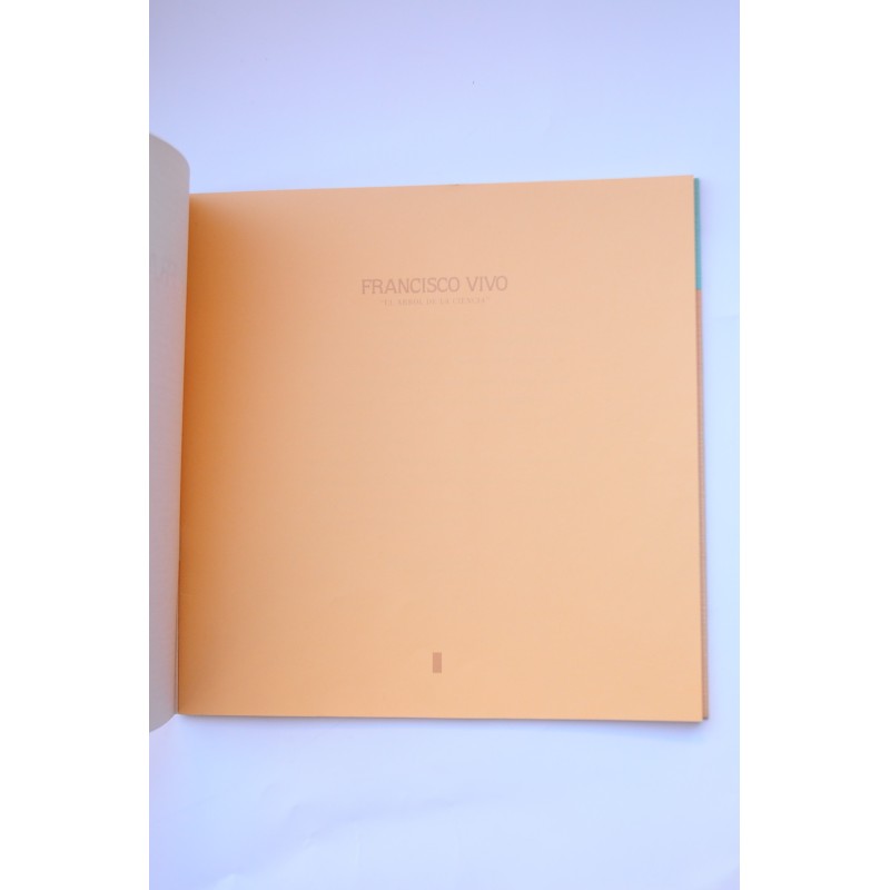 Francisco Vivo. El árbol de la ciencia