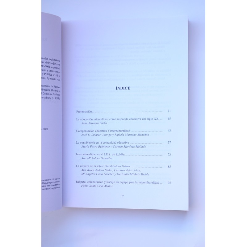 Encuentro entre culturas. Convivir para poder...