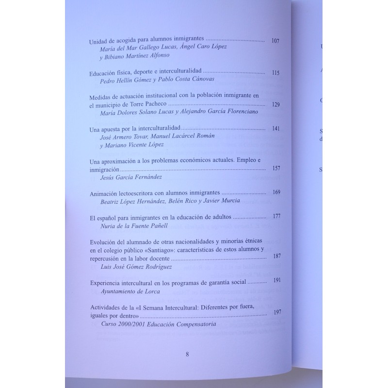 Encuentro entre culturas. Convivir para poder...