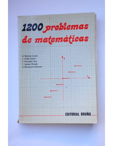 1200 problemas de matemáticas
