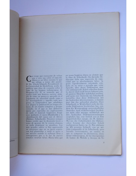 Revisión del tema de las lenguas indígenas de España y Portugal