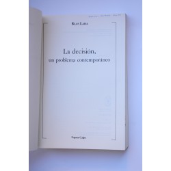 La decisión, un problema contemporáneo 2