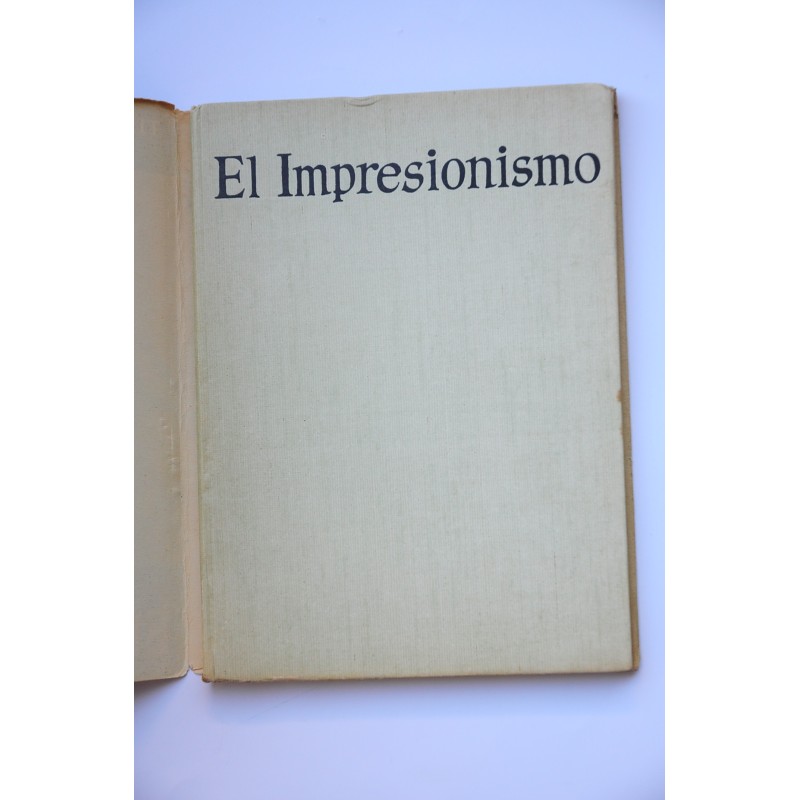 El impresionismo