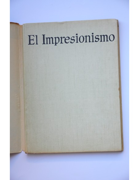 El impresionismo