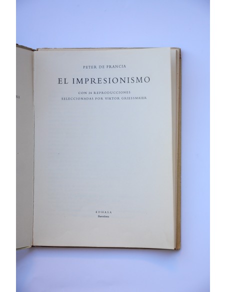 El impresionismo