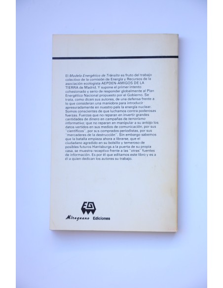 Modelo energético de tránsito