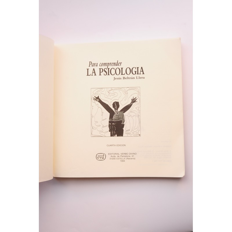 Para comprender la psicología