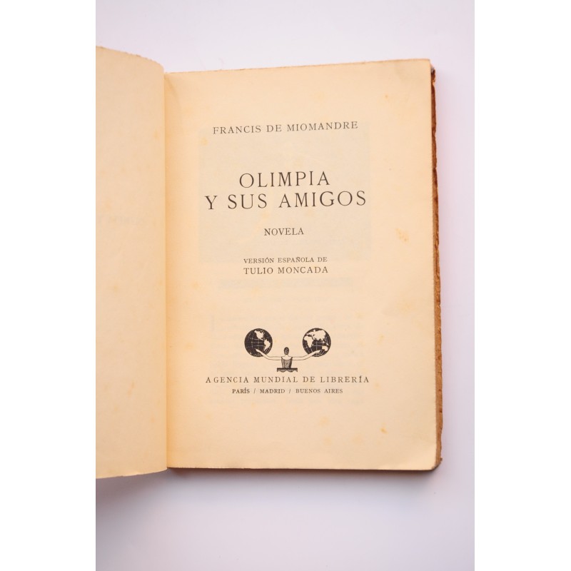 Olimpia y sus amigos. Como una sombra