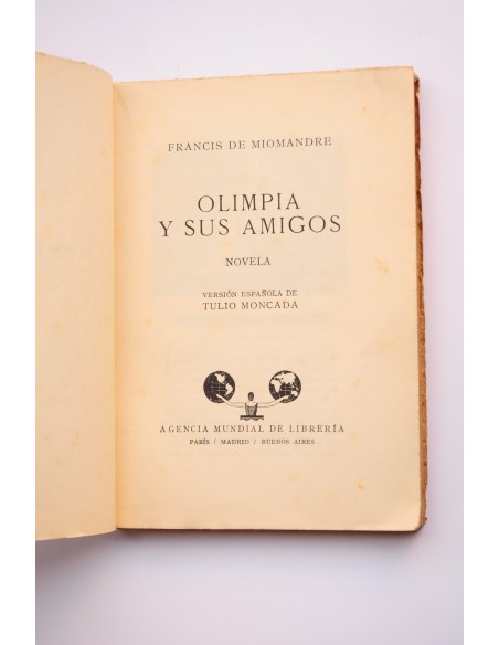 Olimpia y sus amigos. Como una sombra