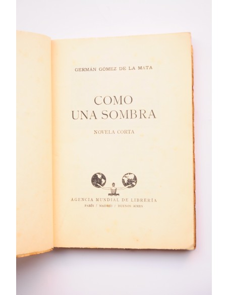 Olimpia y sus amigos. Como una sombra