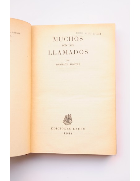 Muchos son los llamados