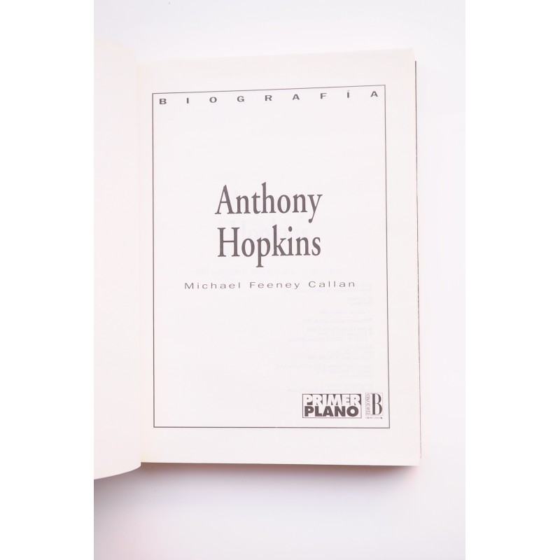 Anthony Hopkins : biografía