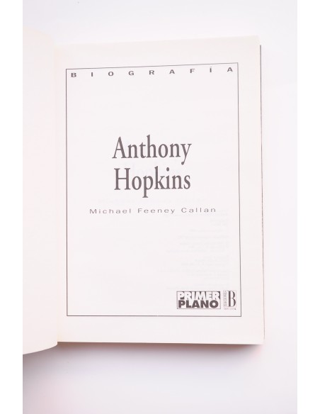 Anthony Hopkins : biografía
