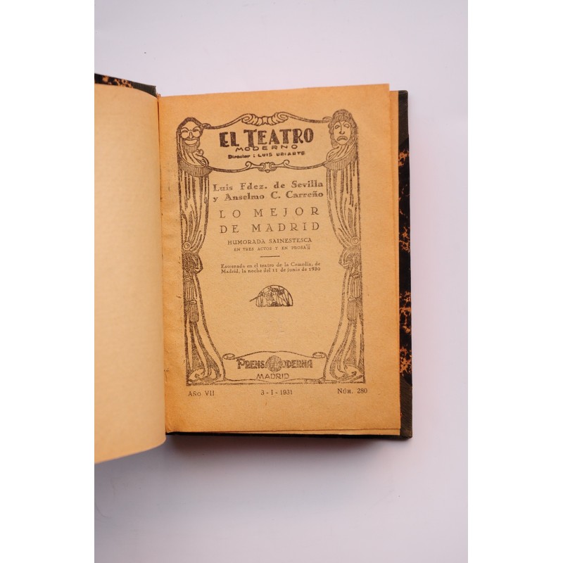 Lo mejor de Madrid y otros títulos