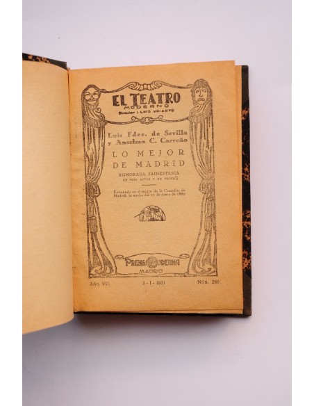 Lo mejor de Madrid y otros títulos