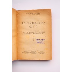 Un laureado civil : vida y hazañas de Don Domingo de... 2