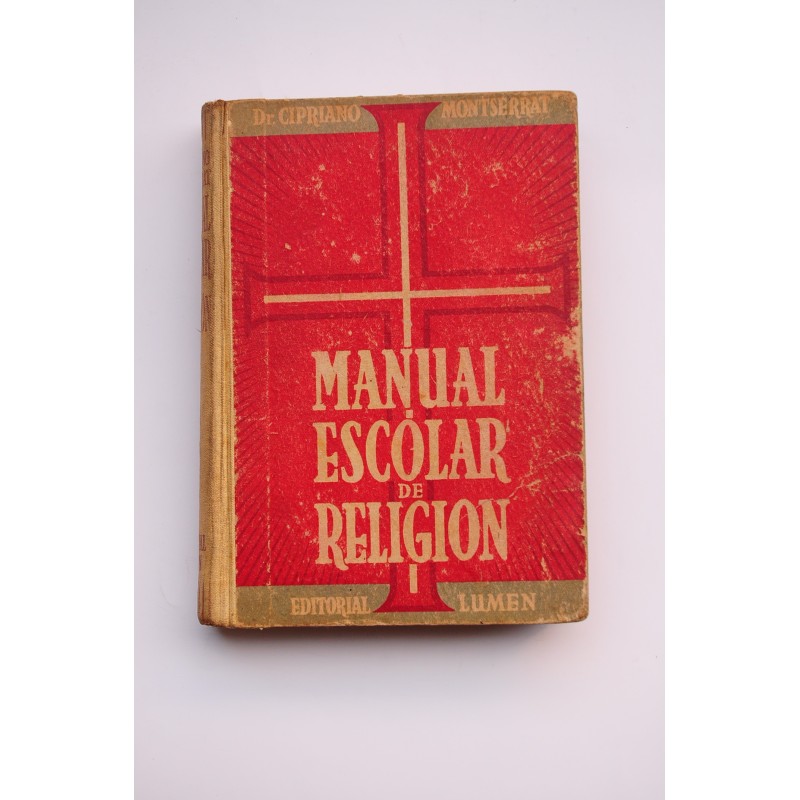 Manual escolar de religión