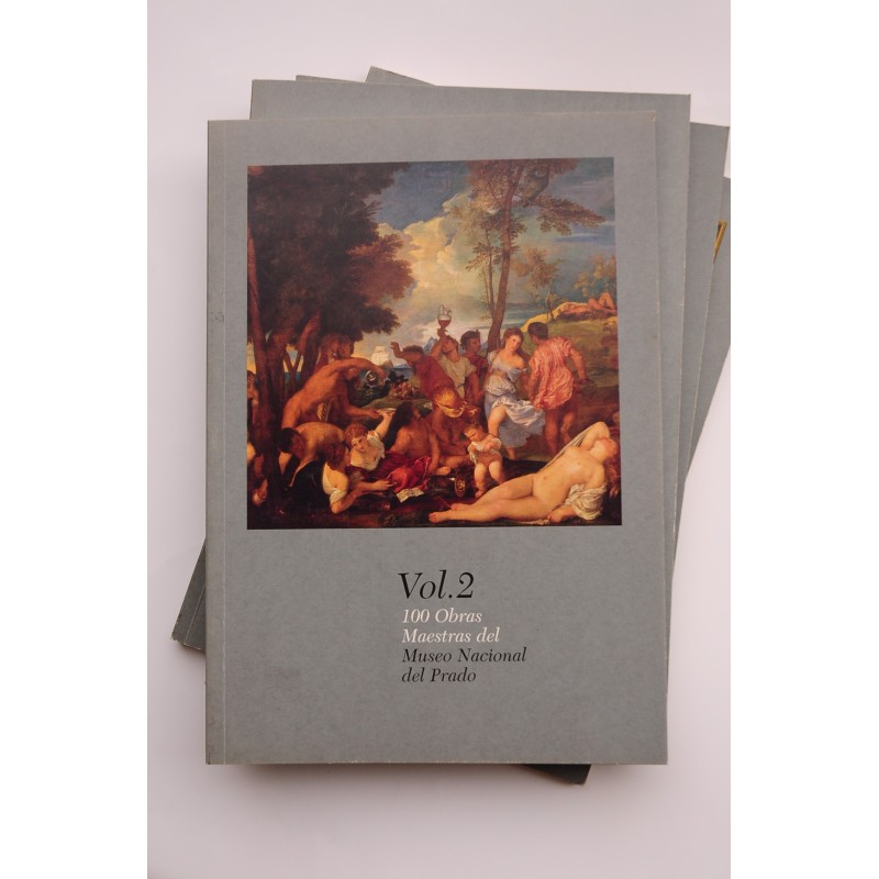 100 Obras maestras del Museo Nacional del Prado
